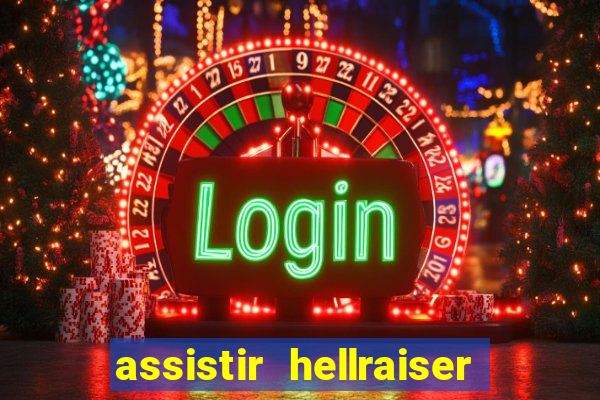 assistir hellraiser o julgamento dublado